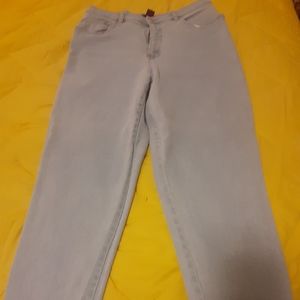 Womens Light Wash Jeans Size 16